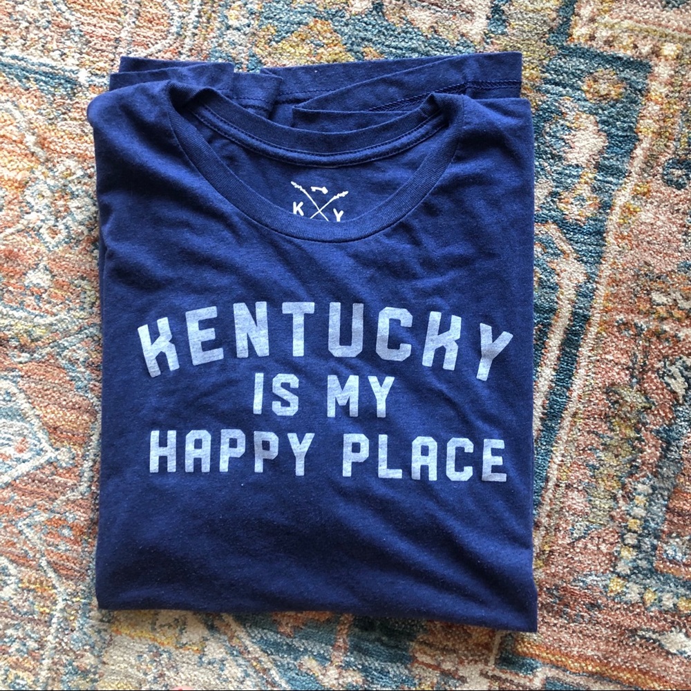 Shop Local KY tee. Like new! XL.